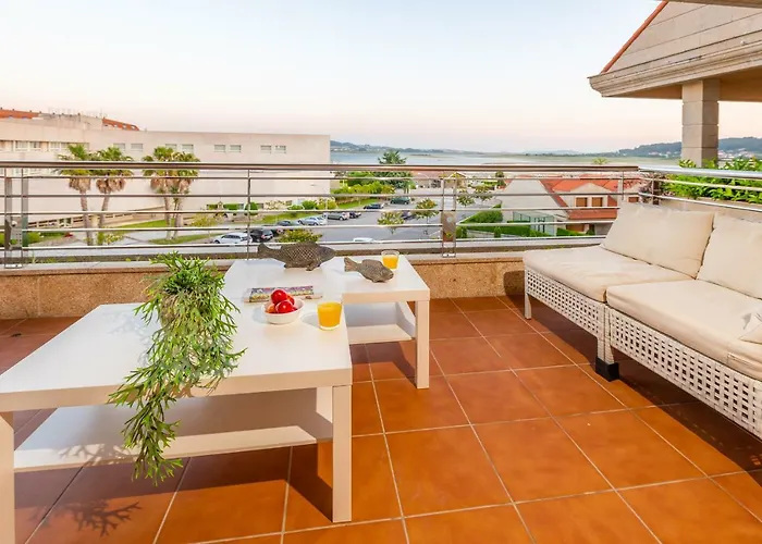 Nuevo Atico Apartman Illa Da Toxa